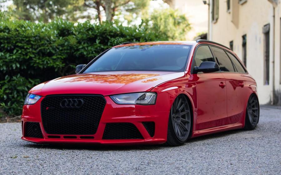 Audi RS4 Avant on Vossen Wheels (GNS-3) '2019